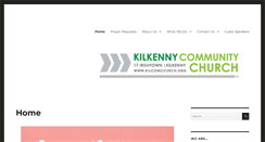 Desktop Screenshot of kilcomchurch.org