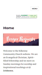 Mobile Screenshot of kilcomchurch.org