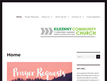 Tablet Screenshot of kilcomchurch.org